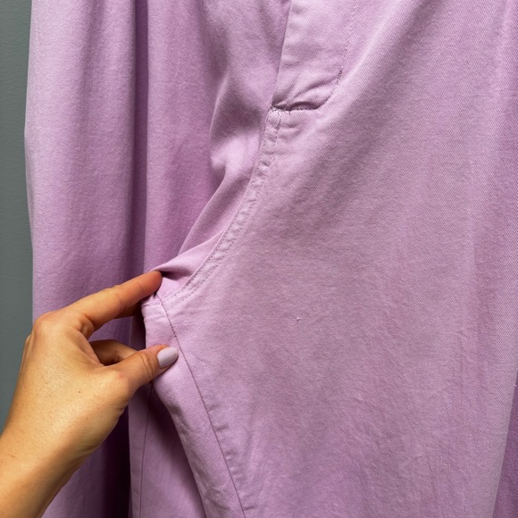 Big Bud Press Double Pleat Trouser Lilac L - Picture 8 of 12